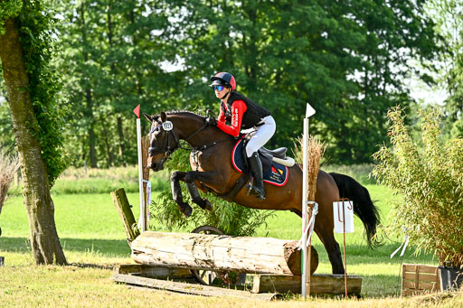 Goldene Schärpe Ponys in Löningen 2026 | 06062026 Gelände 1 Abt_0314 