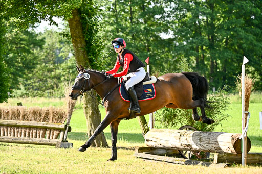 Goldene Schärpe Ponys in Löningen 2026 | 06062026 Gelände 1 Abt_0317 