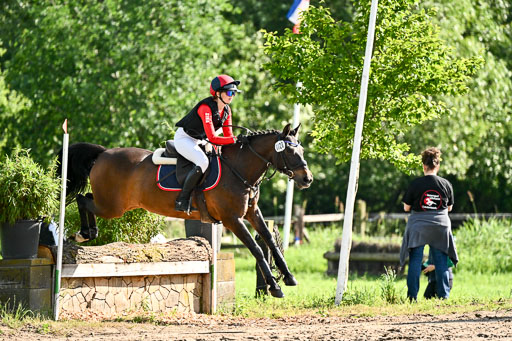 Goldene Schärpe Ponys in Löningen 2026 | 06062026 Gelände 1 Abt_0320 