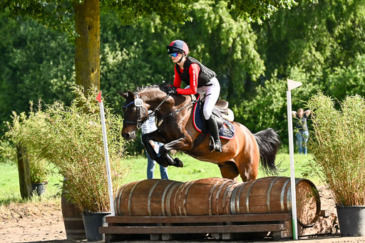 Goldene Schärpe Ponys in Löningen 2026 | 06062026 Gelände 1 Abt_0321 
