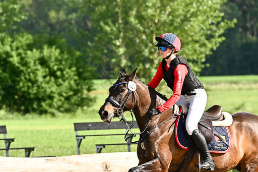 Goldene Schärpe Ponys in Löningen 2026 | 06062026 Gelände 1 Abt_0322 