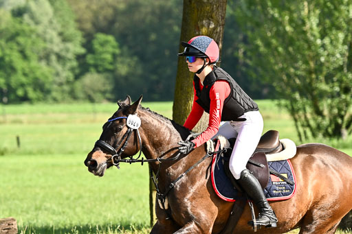 Goldene Schärpe Ponys in Löningen 2026 | 06062026 Gelände 1 Abt_0323 