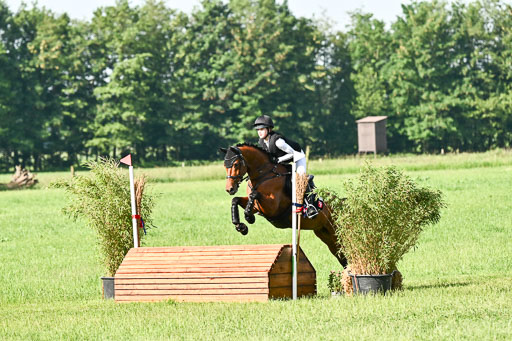 Goldene Schärpe Ponys in Löningen 2026 | 06062026 Gelände 1 Abt_0335 