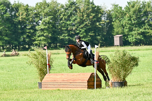 Goldene Schärpe Ponys in Löningen 2026 | 06062026 Gelände 1 Abt_0336 