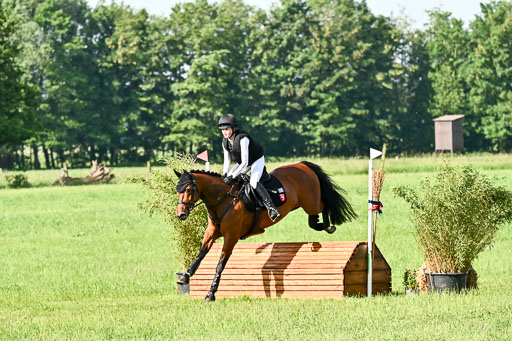 Goldene Schärpe Ponys in Löningen 2026 | 06062026 Gelände 1 Abt_0338 