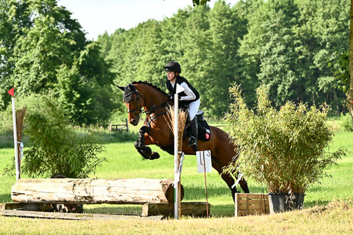 Goldene Schärpe Ponys in Löningen 2026 | 06062026 Gelände 1 Abt_0340 