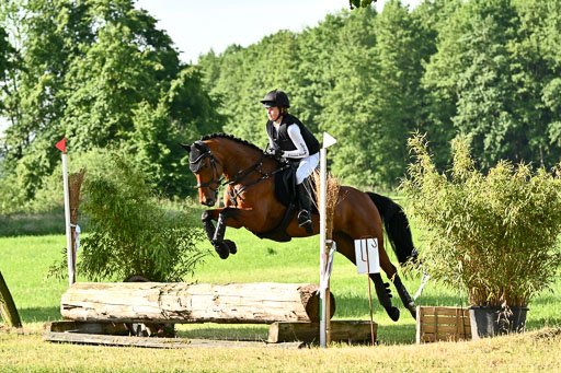 Goldene Schärpe Ponys in Löningen 2026 | 06062026 Gelände 1 Abt_0341 
