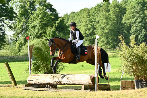 Goldene Schärpe Ponys in Löningen 2026 | 06062026 Gelände 1 Abt_0342 