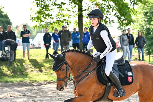 Goldene Schärpe Ponys in Löningen 2026 | 06062026 Gelände 1 Abt_0343 