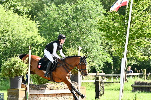 Goldene Schärpe Ponys in Löningen 2026 | 06062026 Gelände 1 Abt_0345 