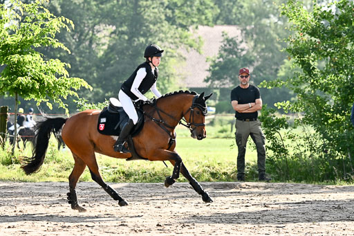 Goldene Schärpe Ponys in Löningen 2026 | 06062026 Gelände 1 Abt_0346 