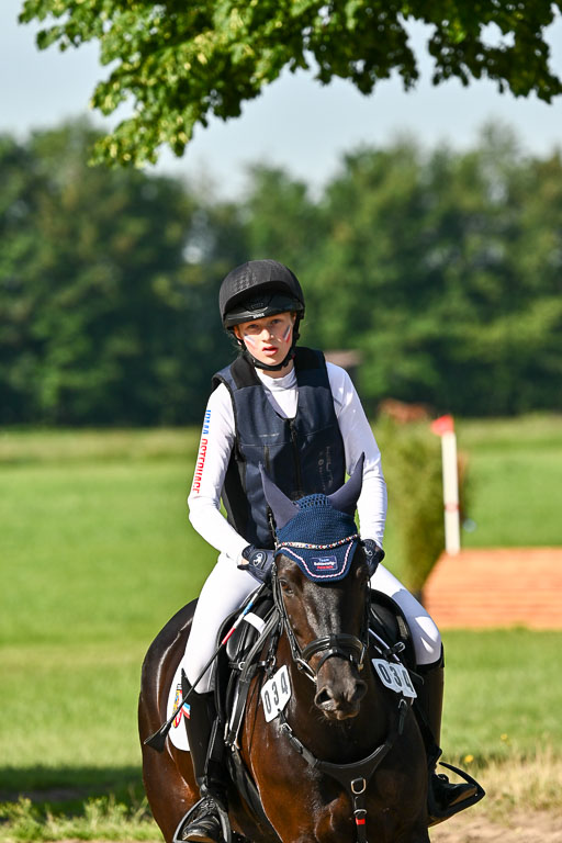 Goldene Schärpe Ponys in Löningen 2026 | 06062026 Gelände 1 Abt_0347 