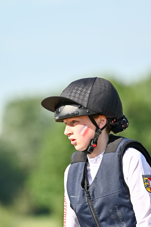 Goldene Schärpe Ponys in Löningen 2026 | 06062026 Gelände 1 Abt_0348 