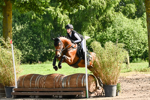 Goldene Schärpe Ponys in Löningen 2026 | 06062026 Gelände 1 Abt_0349 