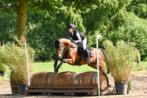 Goldene Schärpe Ponys in Löningen 2026 | 06062026 Gelände 1 Abt_0350 