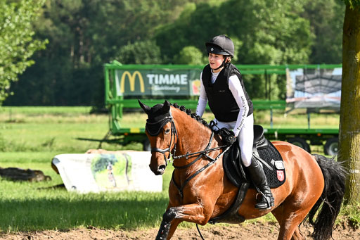 Goldene Schärpe Ponys in Löningen 2026 | 06062026 Gelände 1 Abt_0351 