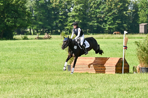 Goldene Schärpe Ponys in Löningen 2026 | 06062026 Gelände 1 Abt_0364 