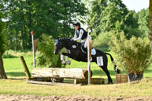 Goldene Schärpe Ponys in Löningen 2026 | 06062026 Gelände 1 Abt_0365 