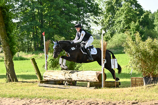 Goldene Schärpe Ponys in Löningen 2026 | 06062026 Gelände 1 Abt_0366 