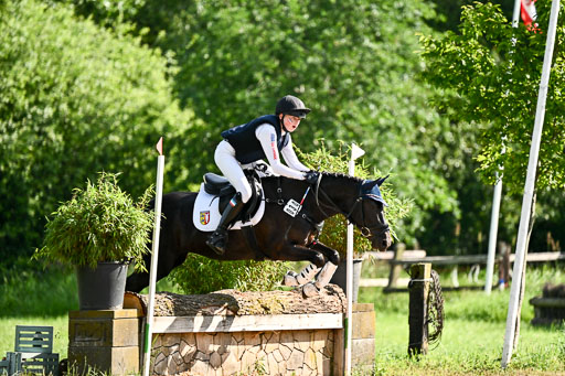 Goldene Schärpe Ponys in Löningen 2026 | 06062026 Gelände 1 Abt_0368 