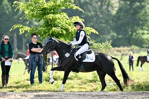 Goldene Schärpe Ponys in Löningen 2026 | 06062026 Gelände 1 Abt_0370 
