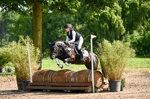 Goldene Schärpe Ponys in Löningen 2026 | 06062026 Gelände 1 Abt_0371 