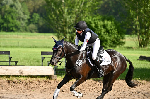 Goldene Schärpe Ponys in Löningen 2026 | 06062026 Gelände 1 Abt_0373 