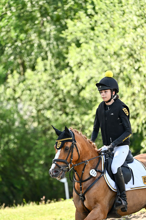 Goldene Schärpe Ponys in Löningen 2026 | 06062026 Gelände 1 Abt_0376 
