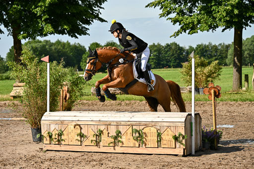 Goldene Schärpe Ponys in Löningen 2026 | 06062026 Gelände 1 Abt_0383 