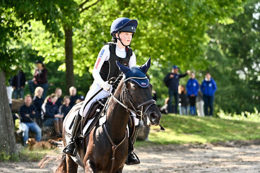 Goldene Schärpe Ponys in Löningen 2026 | 06062026 Gelände 1 Abt_0386 