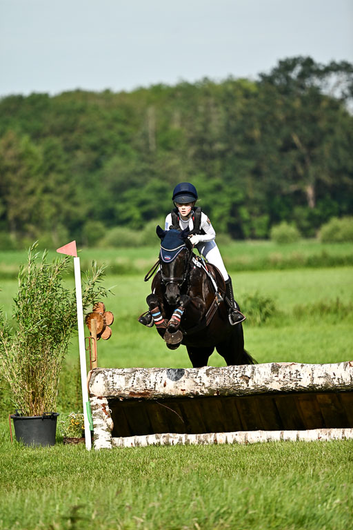 Goldene Schärpe Ponys in Löningen 2026 | 06062026 Gelände 1 Abt_0389 