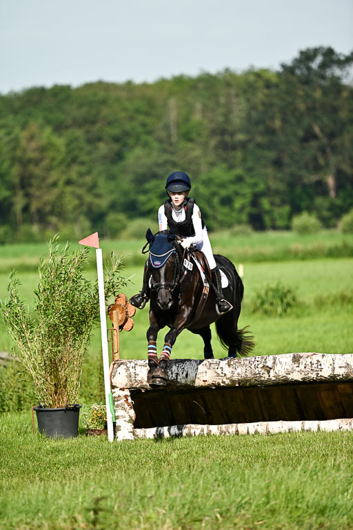 Goldene Schärpe Ponys in Löningen 2026 | 06062026 Gelände 1 Abt_0391 