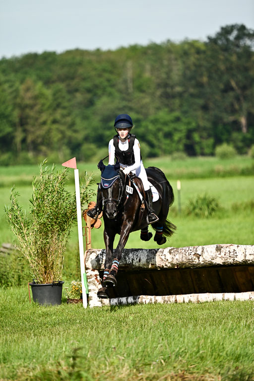Goldene Schärpe Ponys in Löningen 2026 | 06062026 Gelände 1 Abt_0392 