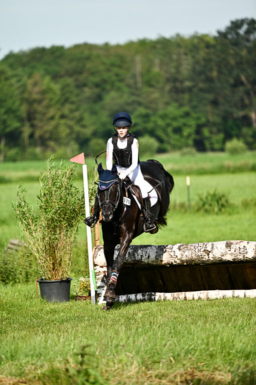Goldene Schärpe Ponys in Löningen 2026 | 06062026 Gelände 1 Abt_0393 