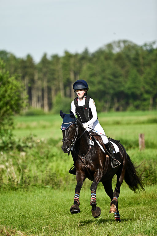 Goldene Schärpe Ponys in Löningen 2026 | 06062026 Gelände 1 Abt_0395 
