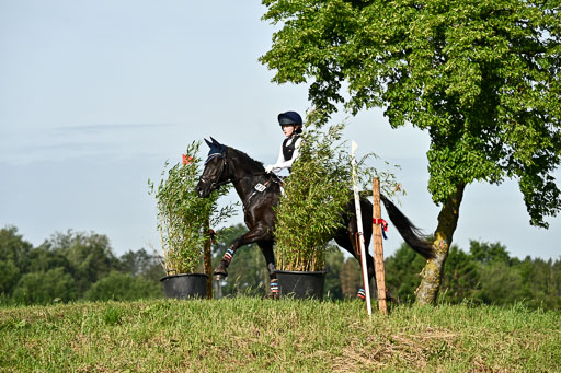 Goldene Schärpe Ponys in Löningen 2026 | 06062026 Gelände 1 Abt_0396 