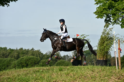 Goldene Schärpe Ponys in Löningen 2026 | 06062026 Gelände 1 Abt_0397 