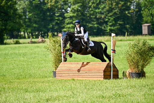 Goldene Schärpe Ponys in Löningen 2026 | 06062026 Gelände 1 Abt_0405 