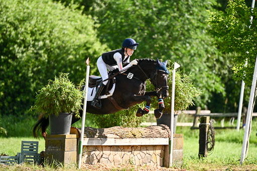Goldene Schärpe Ponys in Löningen 2026 | 06062026 Gelände 1 Abt_0413 