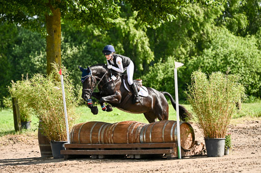 Goldene Schärpe Ponys in Löningen 2026 | 06062026 Gelände 1 Abt_0418 