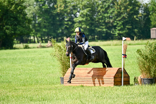 Goldene Schärpe Ponys in Löningen 2026 | 06062026 Gelände 1 Abt_0438 