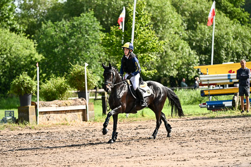 Goldene Schärpe Ponys in Löningen 2026 | 06062026 Gelände 1 Abt_0450 
