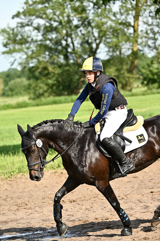 Goldene Schärpe Ponys in Löningen 2026 | 06062026 Gelände 1 Abt_0455 