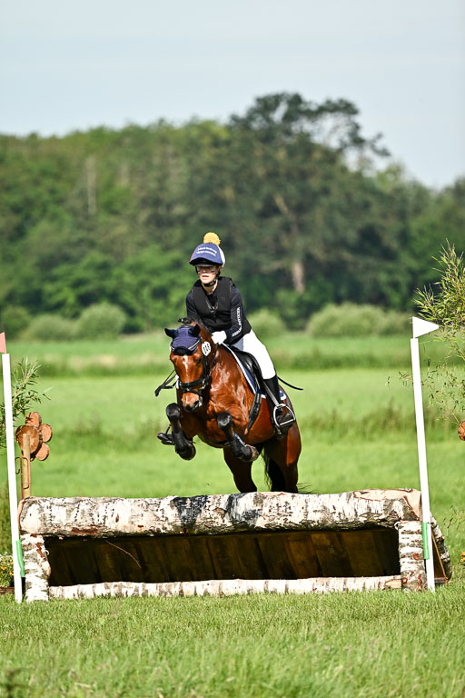 Goldene Schärpe Ponys in Löningen 2026 | 06062026 Gelände 1 Abt_0456 
