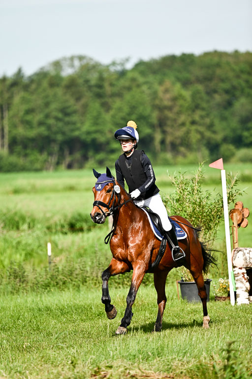 Goldene Schärpe Ponys in Löningen 2026 | 06062026 Gelände 1 Abt_0458 