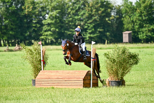 Goldene Schärpe Ponys in Löningen 2026 | 06062026 Gelände 1 Abt_0464 