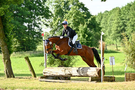 Goldene Schärpe Ponys in Löningen 2026 | 06062026 Gelände 1 Abt_0468 