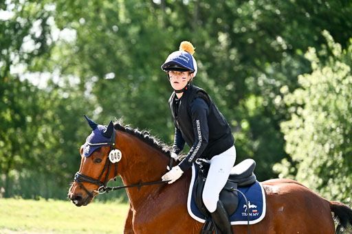 Goldene Schärpe Ponys in Löningen 2026 | 06062026 Gelände 1 Abt_0470 