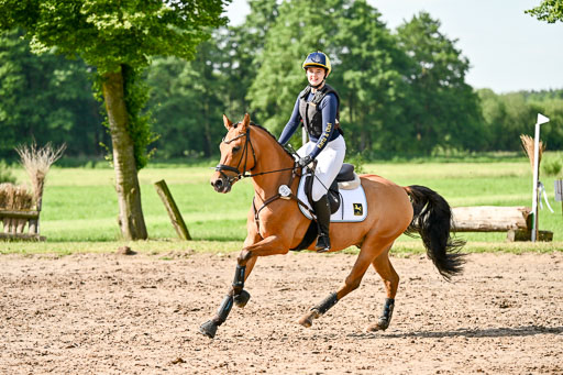 Goldene Schärpe Ponys in Löningen 2026 | 06062026 Gelände 1 Abt_0600 