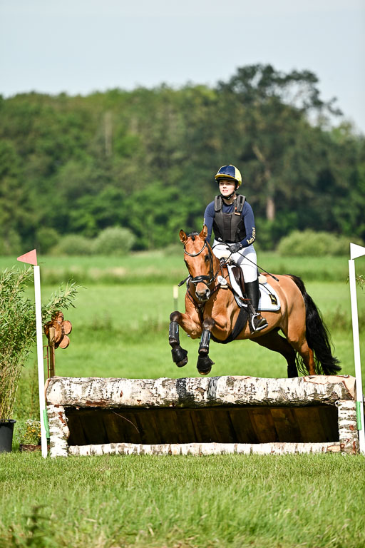 Goldene Schärpe Ponys in Löningen 2026 | 06062026 Gelände 1 Abt_0604 